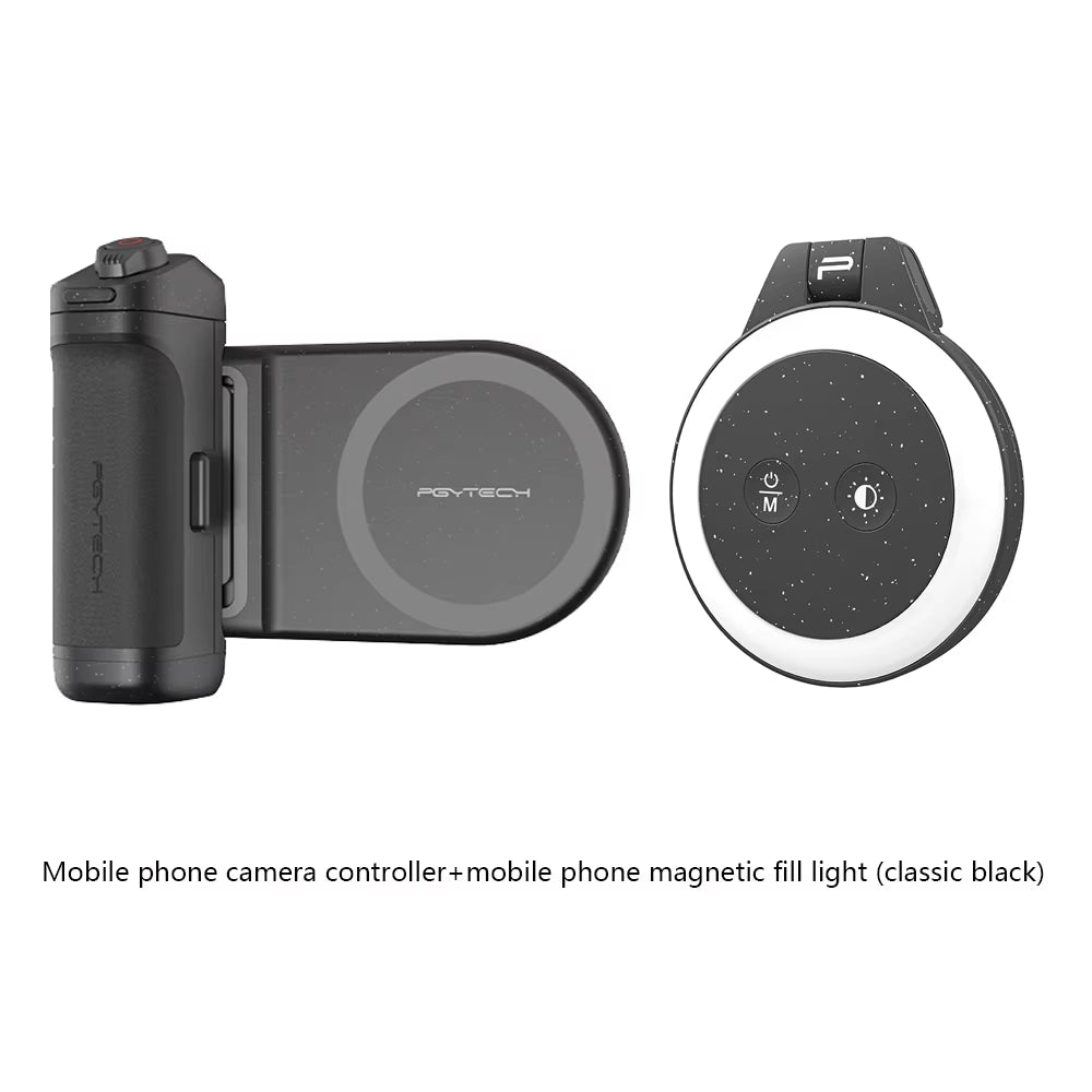 PGYTECH mobile camera controller, magnetic fill light, MagCam Bluetooth remote control camera