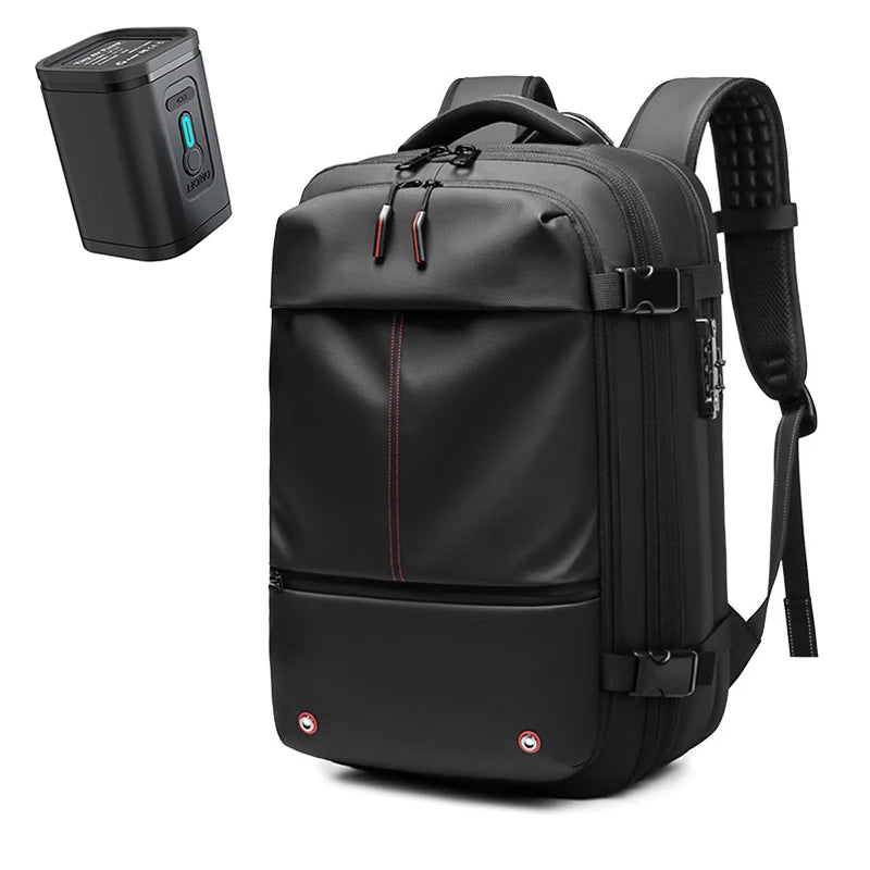 Ultimate 17-Inch Laptop Backpack for Travel & Business - Expandable, Large Capacity, and Vacuum Compression Design for Travel & Outdoor Adventures