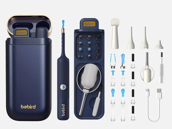 Bebird EarSight Plus I35R – HD Visual Ear Cleaner with Camera & Wireless Tweezers