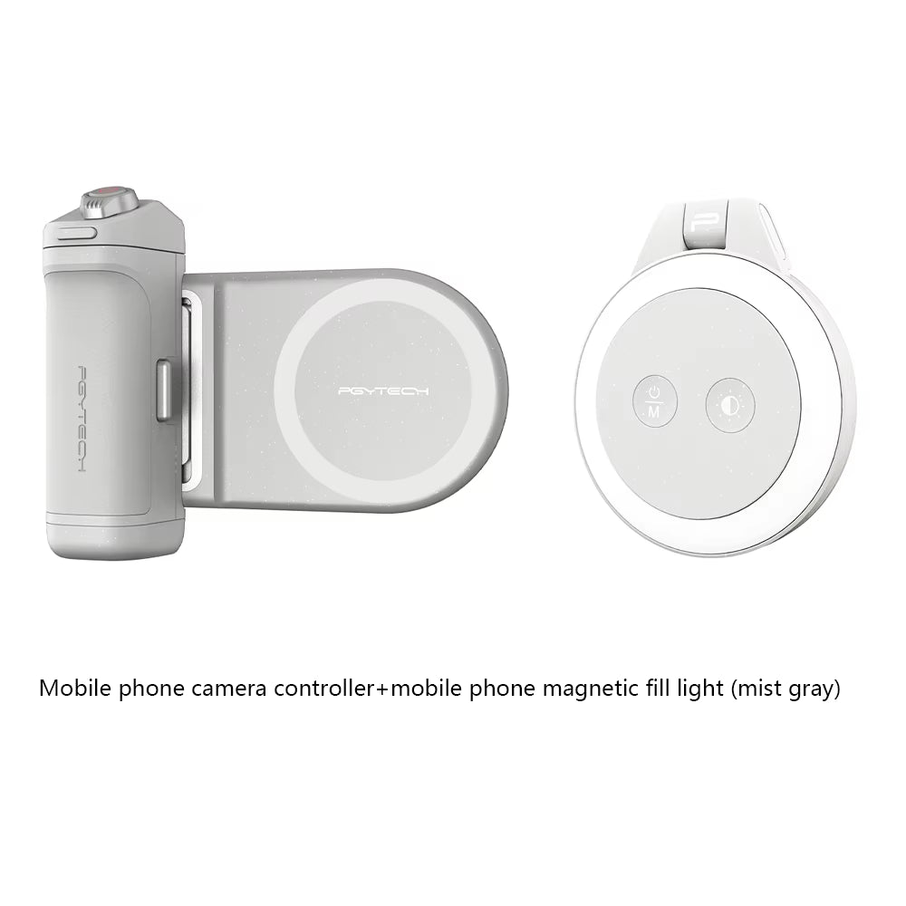 PGYTECH mobile camera controller, magnetic fill light, MagCam Bluetooth remote control camera