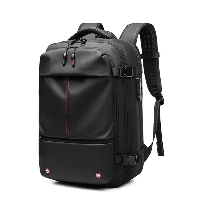 Ultimate 17-Inch Laptop Backpack for Travel & Business - Expandable, Large Capacity, and Vacuum Compression Design for Travel & Outdoor Adventures