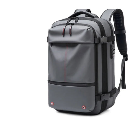 Ultimate 17-Inch Laptop Backpack for Travel & Business - Expandable, Large Capacity, and Vacuum Compression Design for Travel & Outdoor Adventures