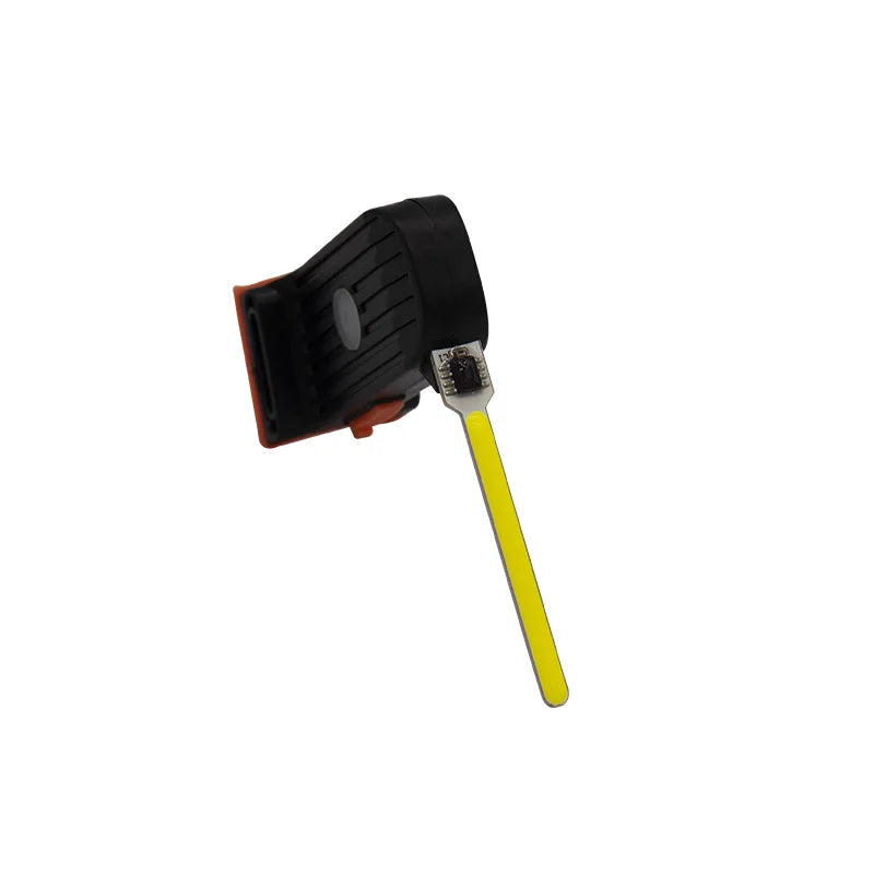 USB Rechargeable Bike Tail Light – Waterproof LED Rear Warning Light with COB Technology for Road & MTB Cycling