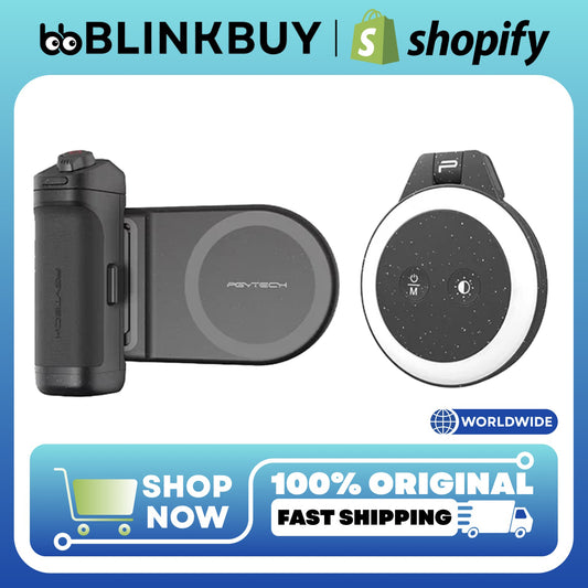 PGYTECH mobile camera controller, magnetic fill light, MagCam Bluetooth remote control camera