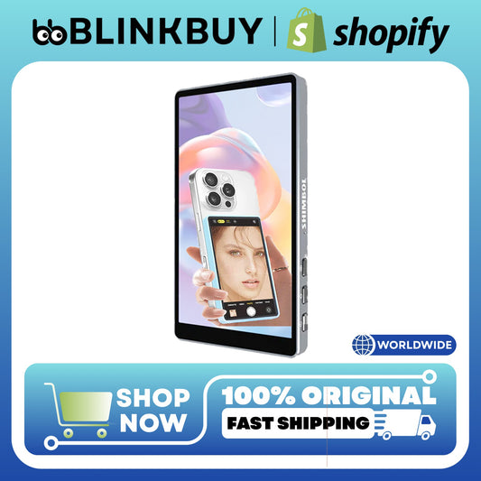 SHIMBOL CP5 Lite 5'' Rear Camera Selfie Monitor 1080p FHD Vlog Selfie Phone Monitor Screen for Live Stream for iPhone Android