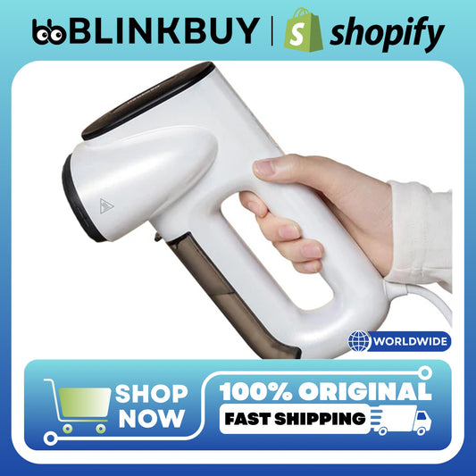 Magic 1 Vacuum Steamer, Handheld Travel Garment Steamer for Clothes, 2300Pa Suction for Clothes Grips, Steamer Iron 2 in 1, Ready to Wear