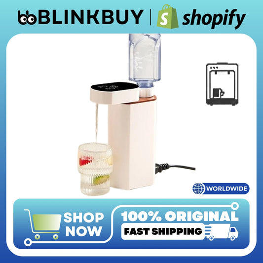 Instant Hot Water Dispenser – Portable Desktop Mini Water Boiler for Dorm, Travel, and Office Use