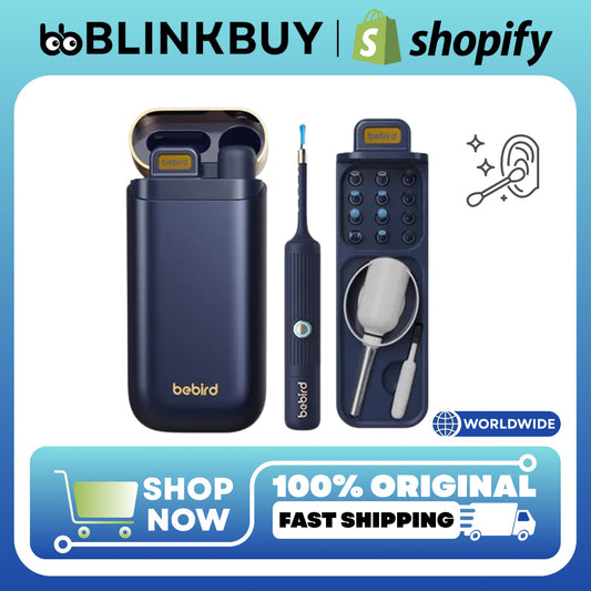 Bebird EarSight Plus I35R – HD Visual Ear Cleaner with Camera & Wireless Tweezers