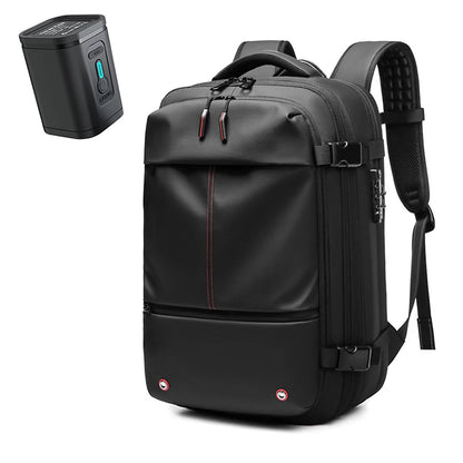 Ultimate 17-Inch Laptop Backpack for Travel & Business - Expandable, Large Capacity, and Vacuum Compression Design for Travel & Outdoor Adventures