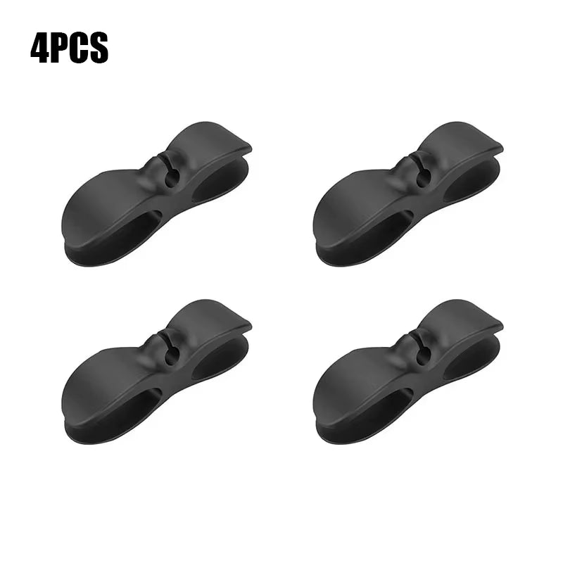 Multi-Function Cable Winder Clips – 4/6pcs Cord Holders for Kitchen Appliances & Office Use