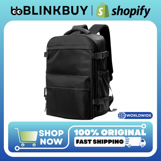Ultimate Expandable Vacuum Backpack - Large Capacity Business & Travel Bag for Men & Women, Perfect for Laptops & School Essentials