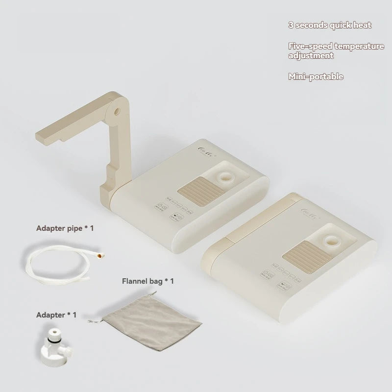 Instant Hot Water Dispenser – Portable Desktop Mini Water Boiler for Dorm, Travel, and Office Use