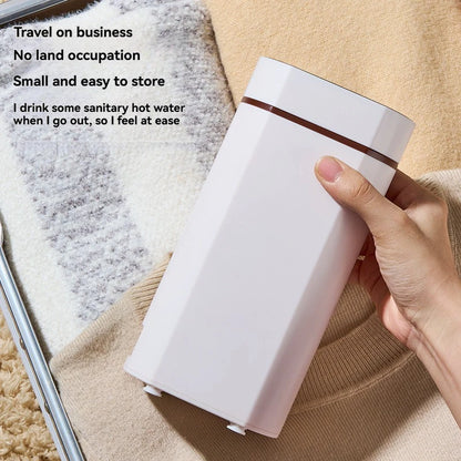 Instant Hot Water Dispenser – Portable Desktop Mini Water Boiler for Dorm, Travel, and Office Use
