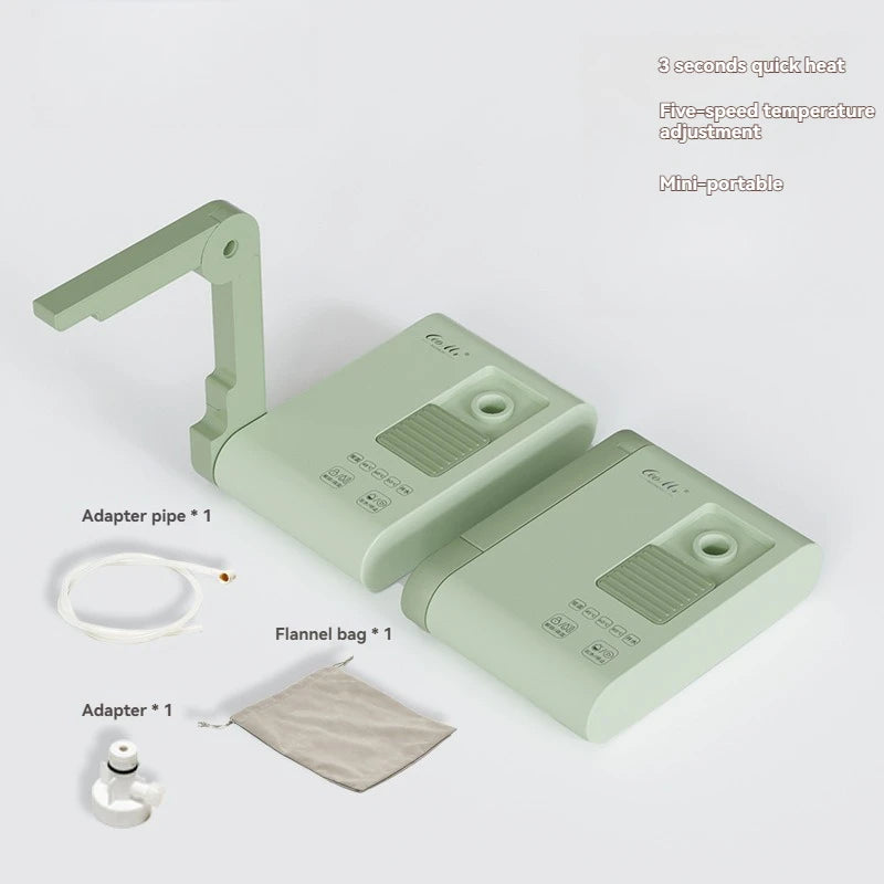 Instant Hot Water Dispenser – Portable Desktop Mini Water Boiler for Dorm, Travel, and Office Use
