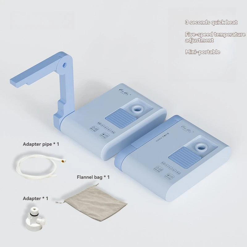 Instant Hot Water Dispenser – Portable Desktop Mini Water Boiler for Dorm, Travel, and Office Use
