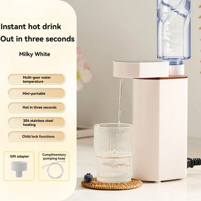 Instant Hot Water Dispenser – Portable Desktop Mini Water Boiler for Dorm, Travel, and Office Use