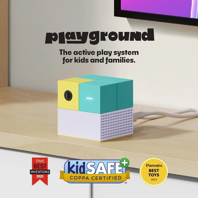 The Active Play System for Kids & Families