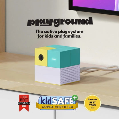The Active Play System for Kids & Families