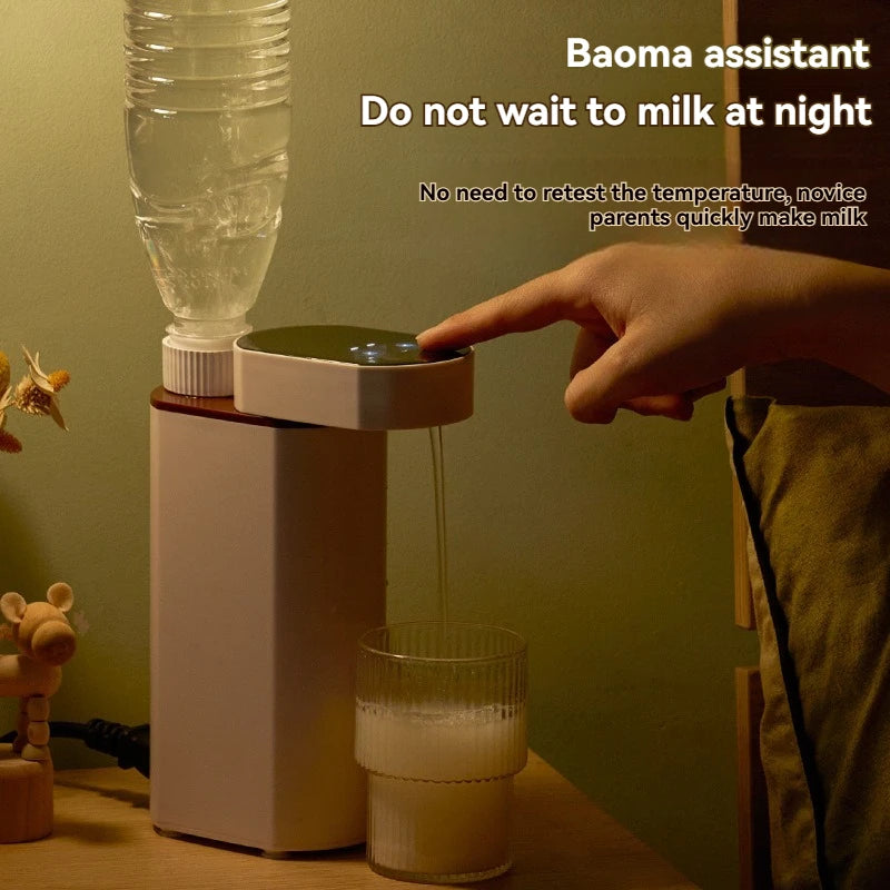 Instant Hot Water Dispenser – Portable Desktop Mini Water Boiler for Dorm, Travel, and Office Use