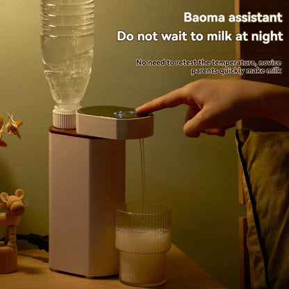 Instant Hot Water Dispenser – Portable Desktop Mini Water Boiler for Dorm, Travel, and Office Use