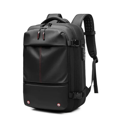 Ultimate 17-Inch Laptop Backpack for Travel & Business - Expandable, Large Capacity, and Vacuum Compression Design for Travel & Outdoor Adventures