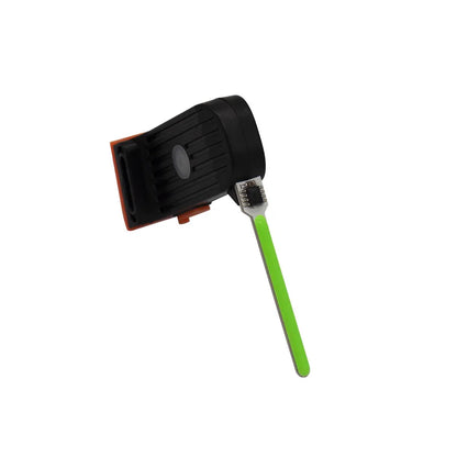 USB Rechargeable Bike Tail Light – Waterproof LED Rear Warning Light with COB Technology for Road & MTB Cycling